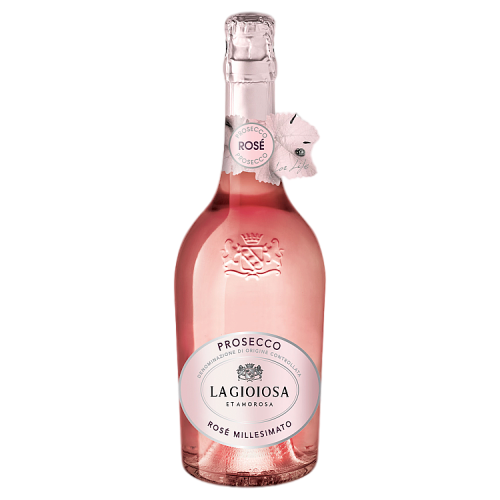 La Gioiosa Prosecco Rose DOC Millesimato | 75cl Wine Bottle