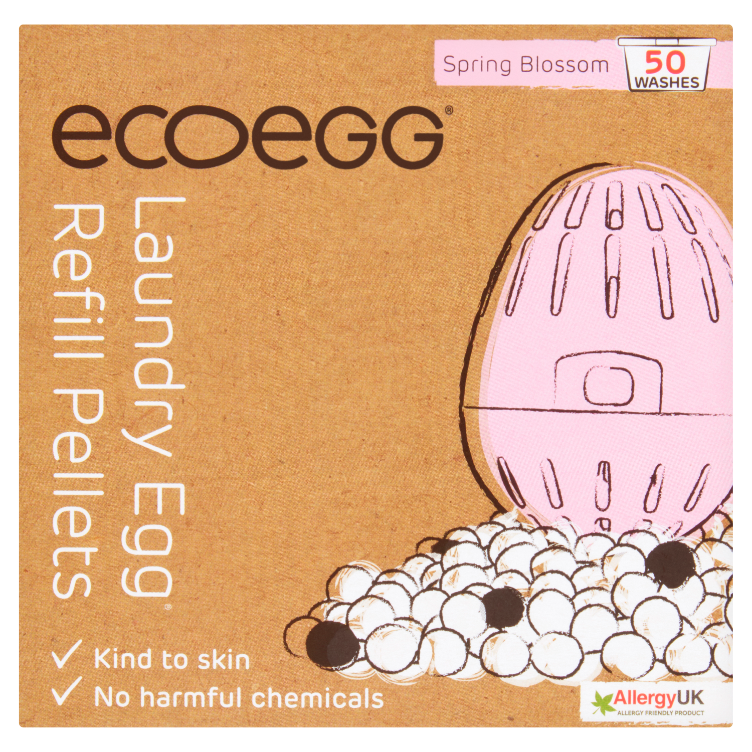 Laundry Egg Refills Spring Blossom 50 Washes