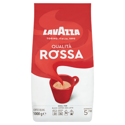 Lavazza Qualita Rossa Coffee Beans | 1kg Bag