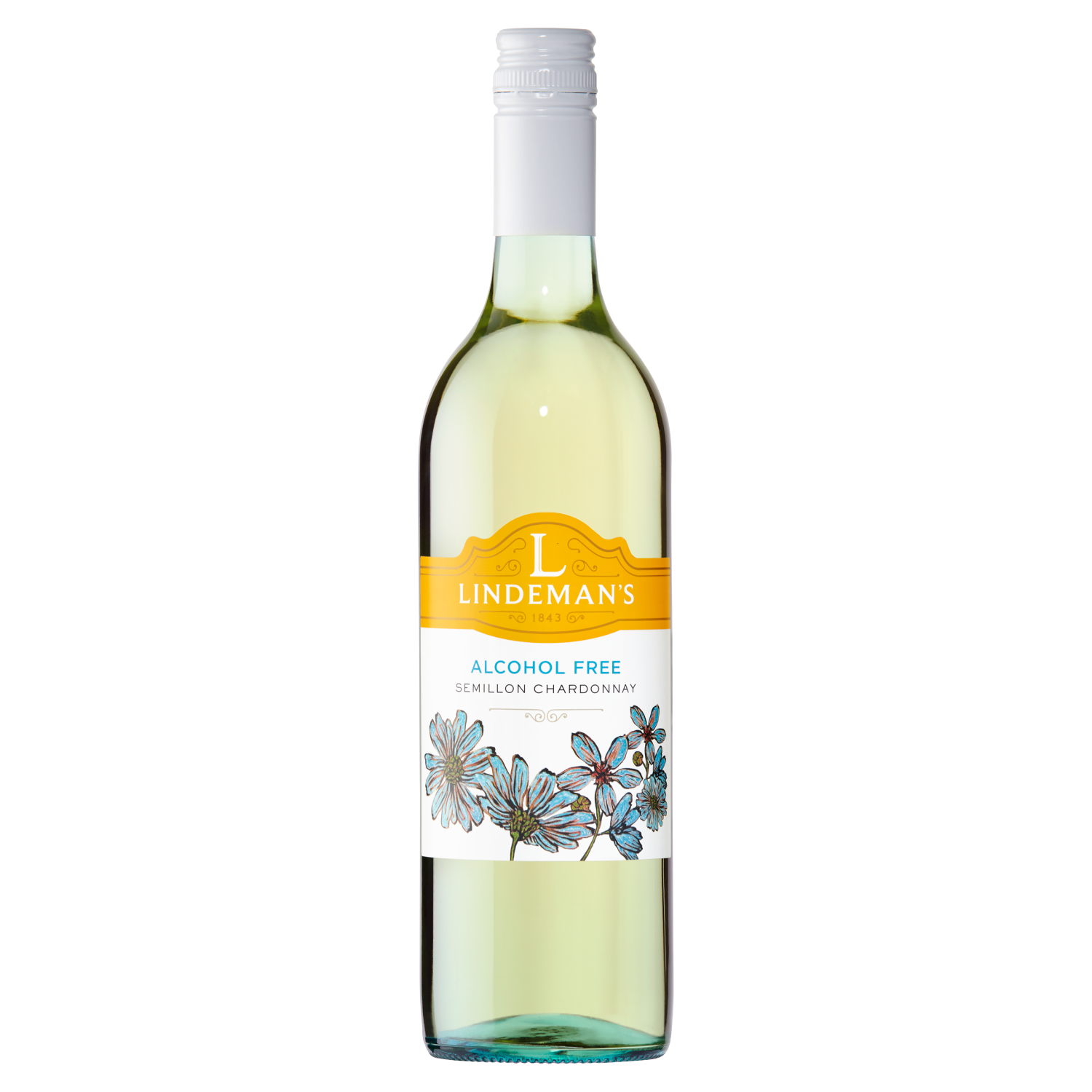 Lindeman's Alcohol Free Semillon Chardonnay 75cl