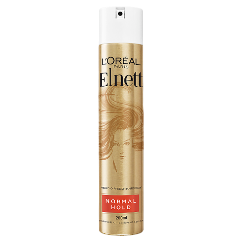 L'Oreal Elnett Normal Strength Hairspray 200ml