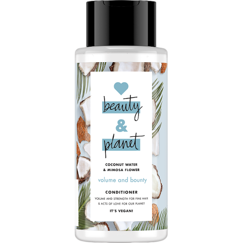 Love Beauty & Planet Coconut Water & Mimosa Flower Conditioner 400ml