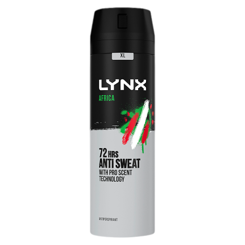 Lynx Africa Anti-Perspirant Deodorant Spray 200ml