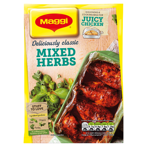 MAGGI Juicy Mixed Herbs Chicken Recipe Mix 30g