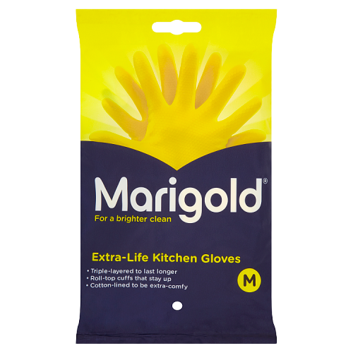 1 Marigold Extra Life Gloves Kitchen Medium medium