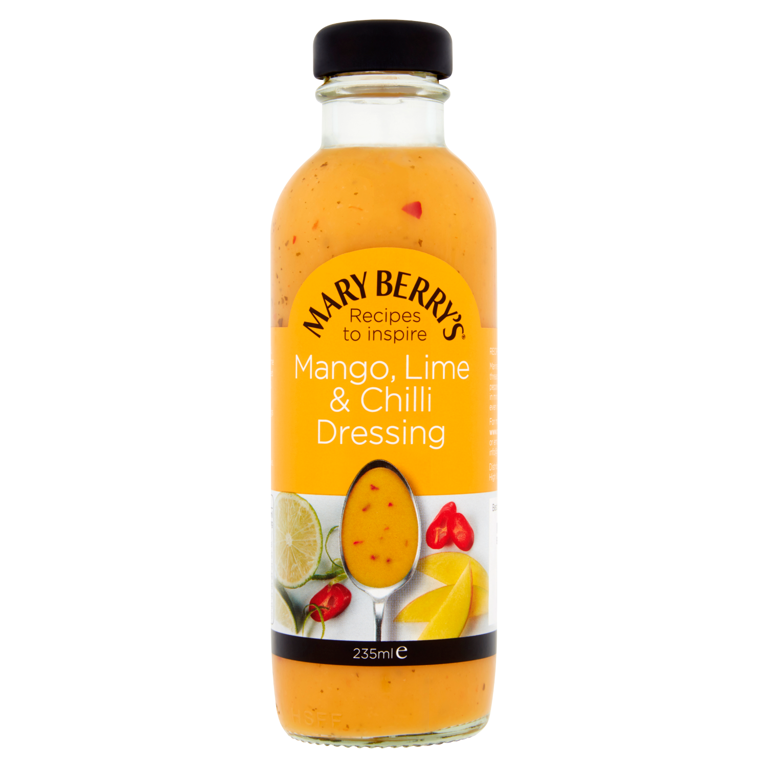 Mary Berry's Mango, Lime & Chilli Dressing | 235ml Bottle