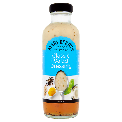 Mary Berry's Salad Dressing | 440ml Bottle