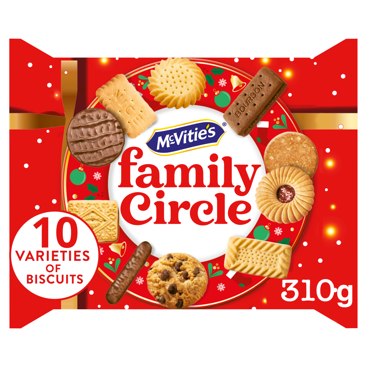McVitie's Family Circle 310g