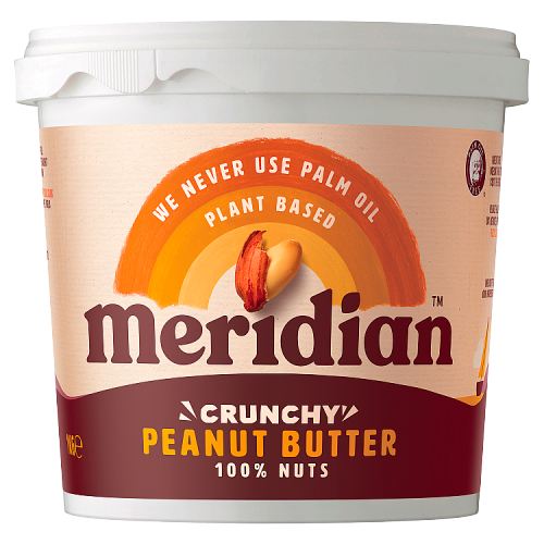 Meridian Crunchy Peanut Butter 1kg