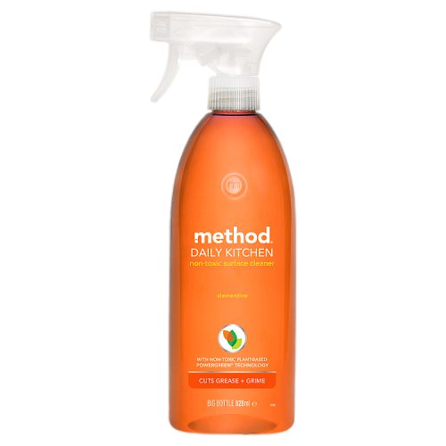 Method Kitchen Cleaner Clementine | 828ml Spray Bottle