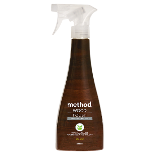 Method Wood Polish Almond | 354ml Spray Bottle