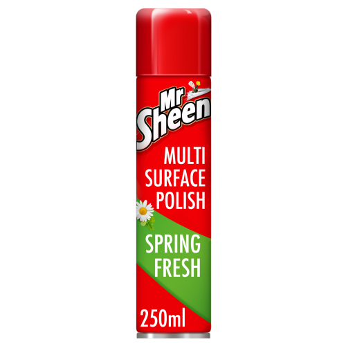 Mr Sheen Multi-Surface Spring Fresh Polish Spray 250ml