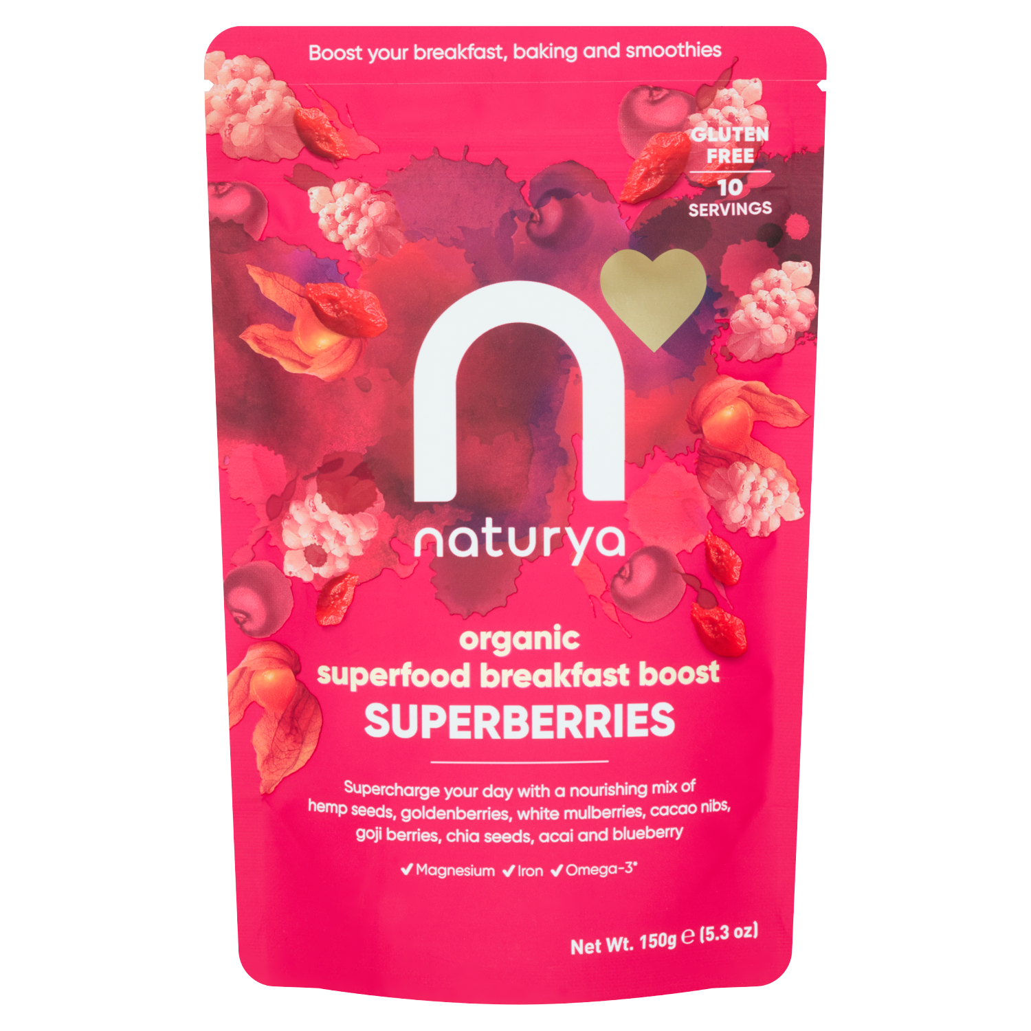 Naturya Breakfast Boost Superberries 150g