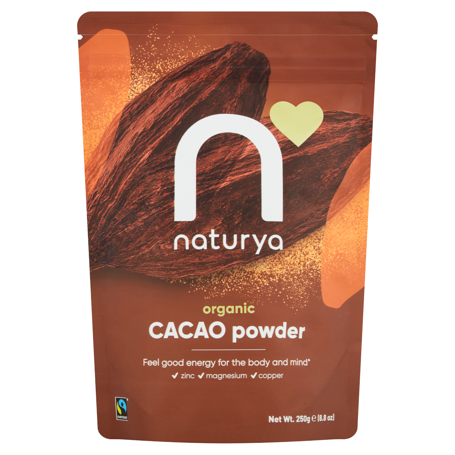 Naturya Cacao Powder | 250g Bag