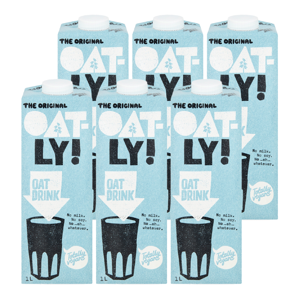Oatly The Original Oat Drink 6 x 1L