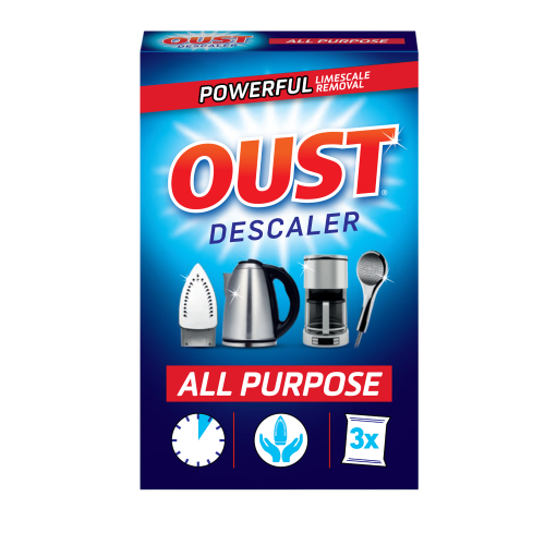 Oust All Purpose Descaler 3 x 25g