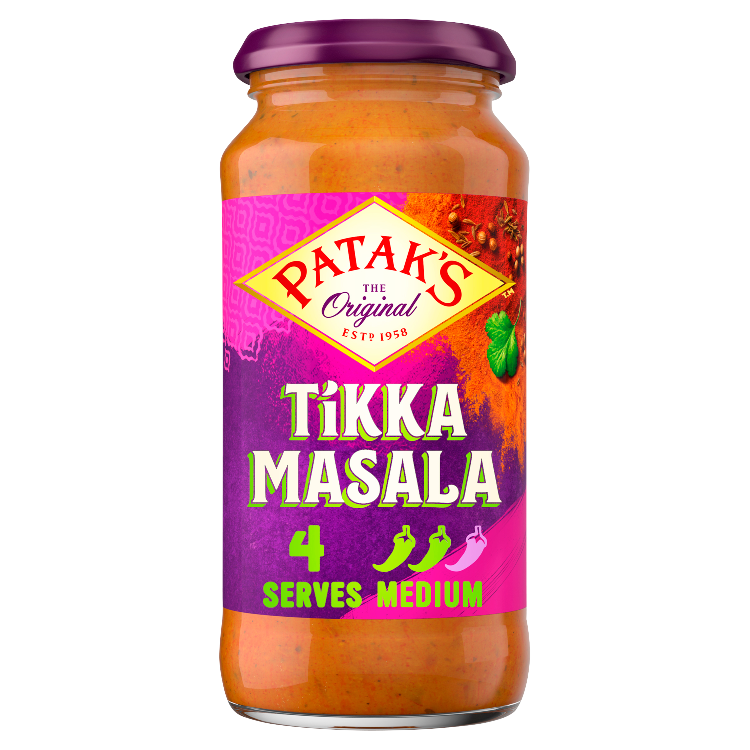 Patak's Tikka Masala Cooking Sauce 450g