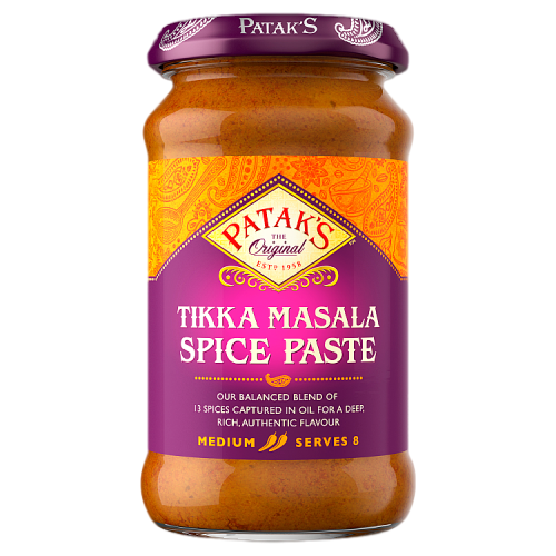 Patak's Tikka Masala Spice Paste 283g