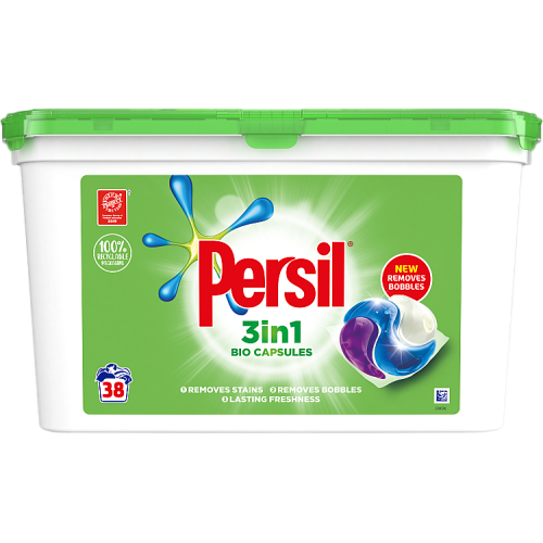 Persil Bio Laundry Capsules | 38 Capsules