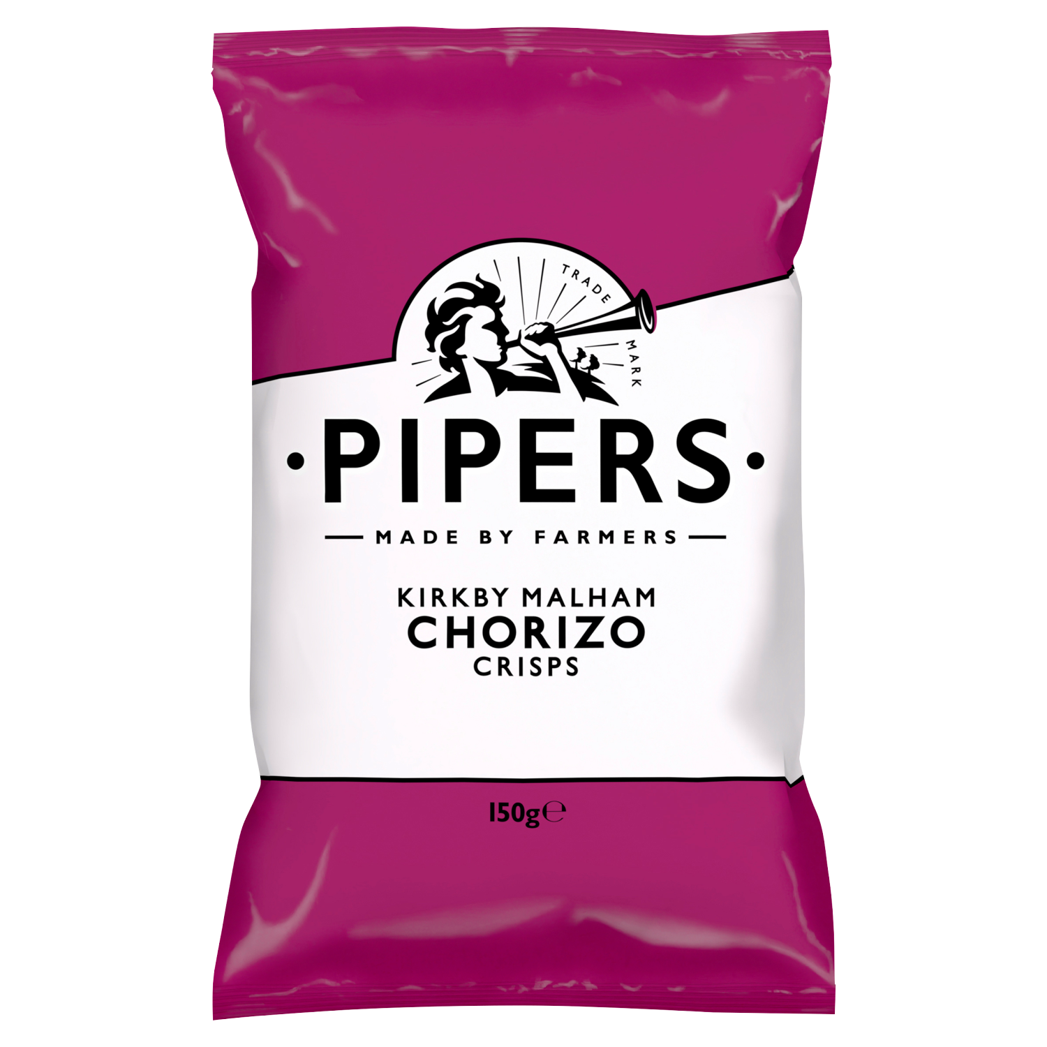 Pipers Kirkby Malham Chorizo Crisps 150g