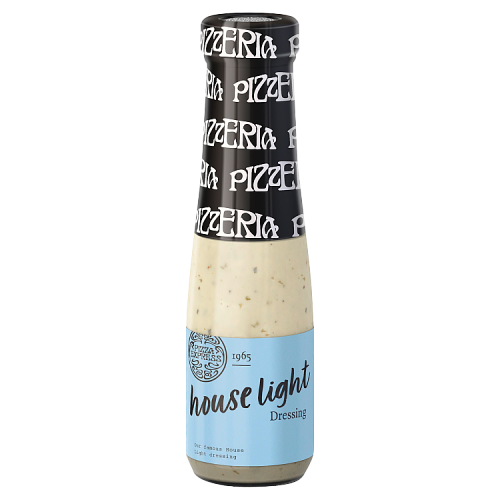Pizza Express House Dressing Light | 235ml Bottle