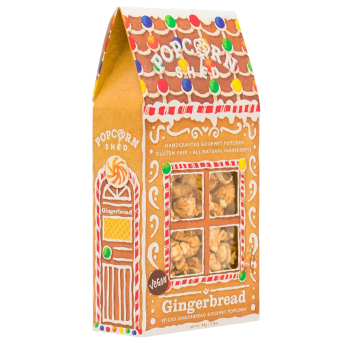 Popcorn Shed Gingerbread Flavour Popcorn 80g