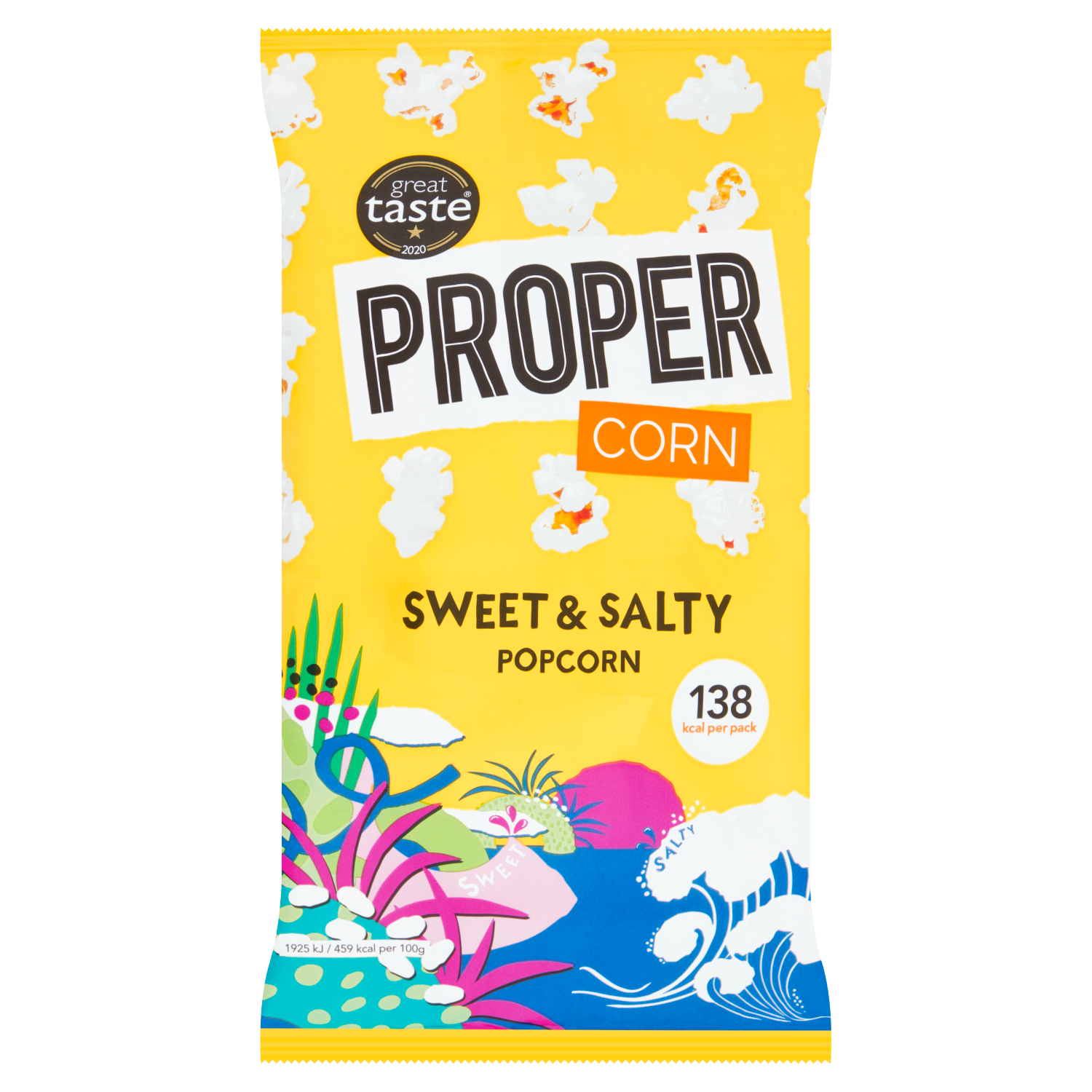 PROPERCORN Sweet & Salty Popcorn 30g