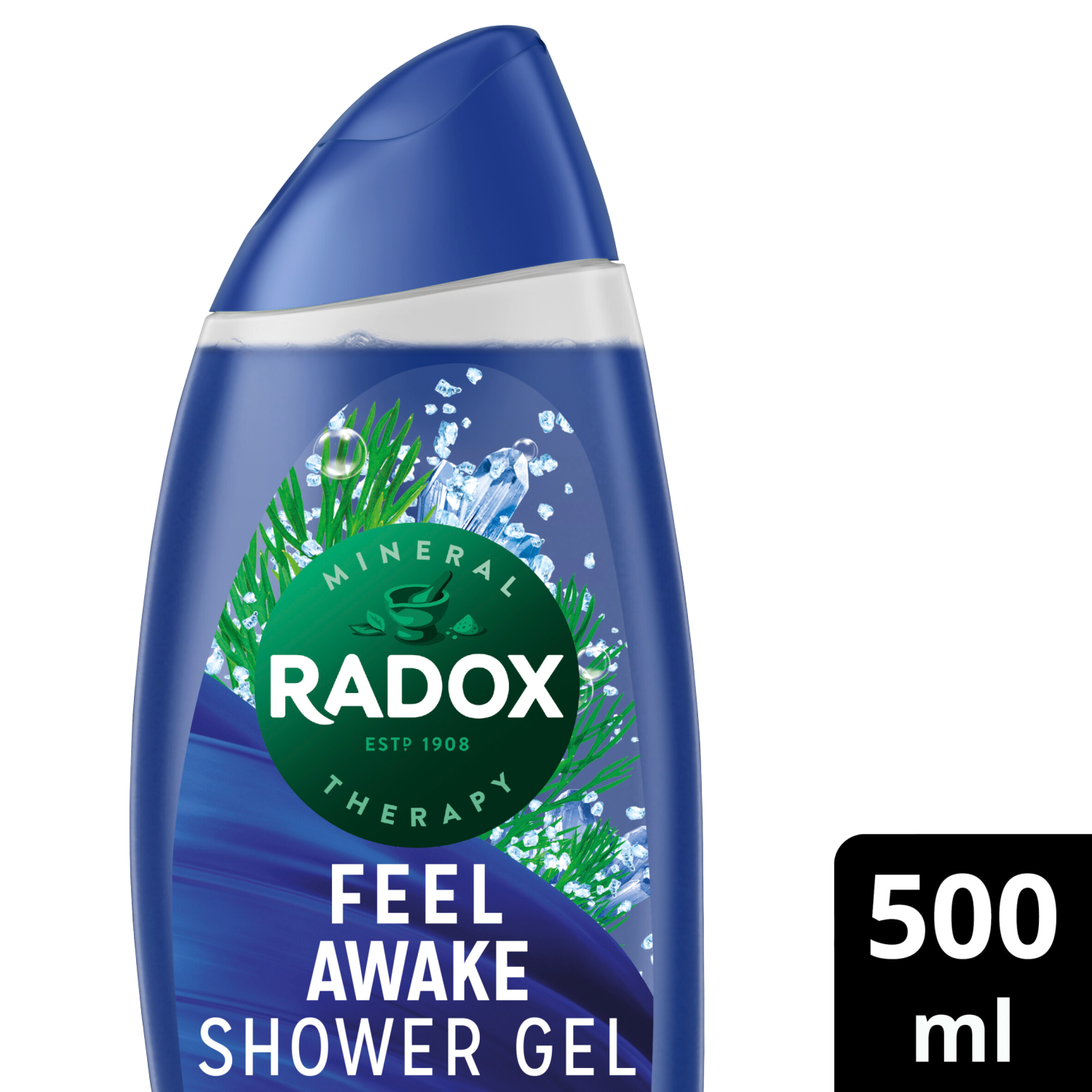 Radox Feel Awake Shower Gel | 500ml Bottle