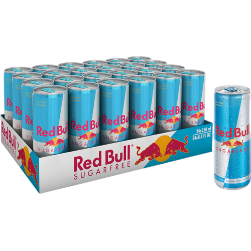Red Bull Sugar Free Energy Drink | 24 Cans x 250ml