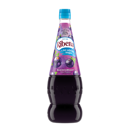 Ribena Blackcurrant No Added Sugar 1.5 litre