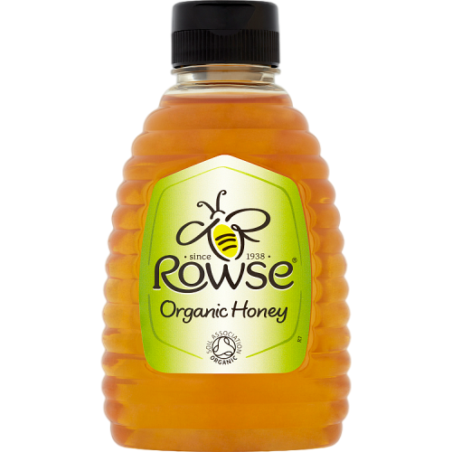 Rowse Organic Honey Squeezable 340g