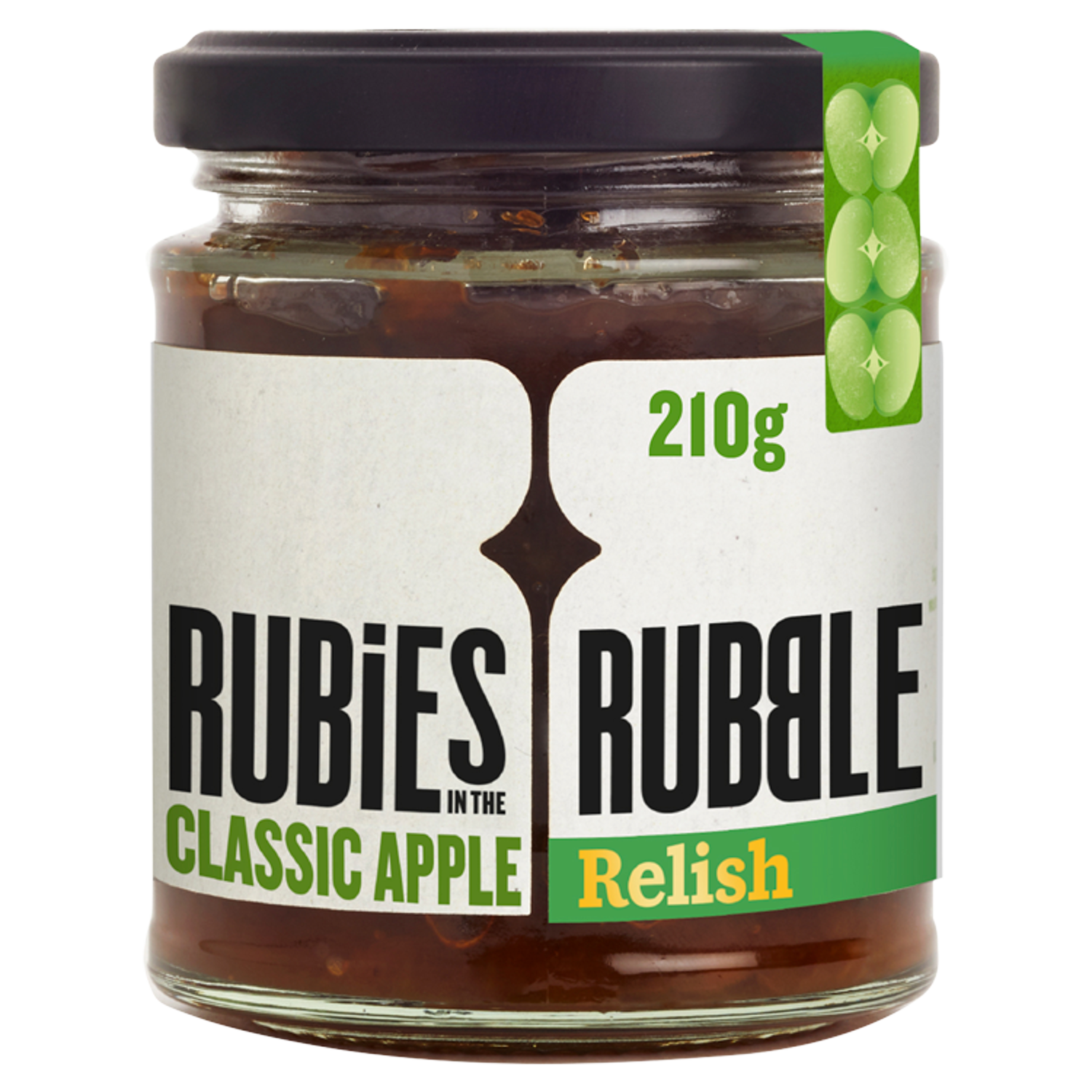 Rubies in the Rubble Classic Apple Relish 210g