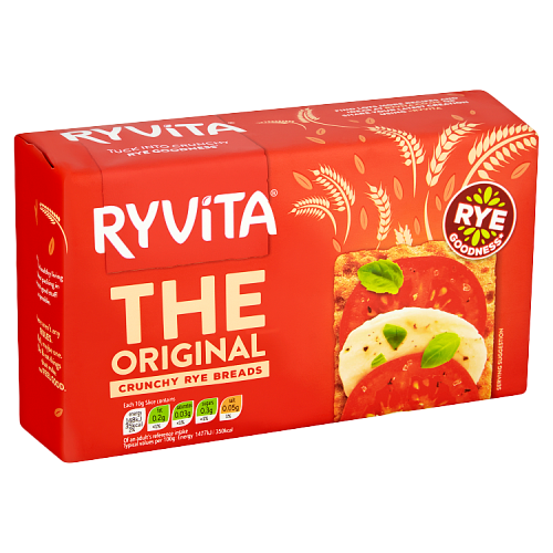 Ryvita Rye Bread Original 250g