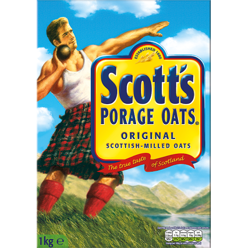 Scott's Porage Original Porridge Oats | 1kg Pack