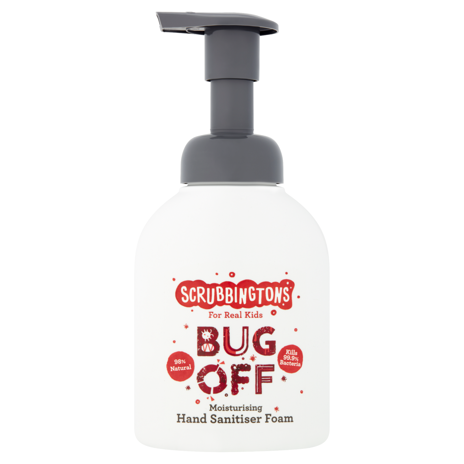 Scrubbingtons Hand Sanitizer Bug Off 200ml