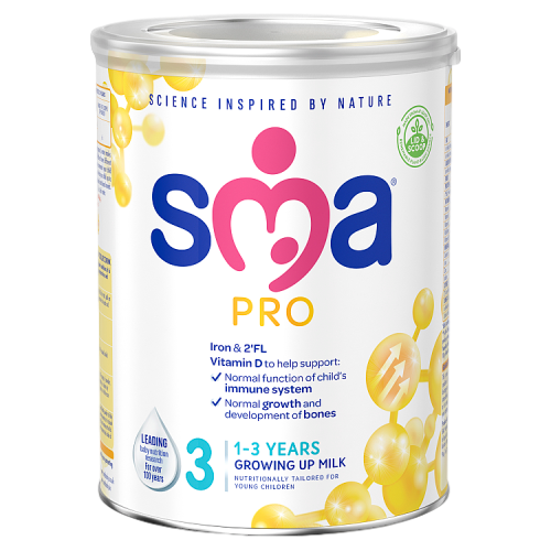 SMA® PRO Growing Up Milk 1-3yr 800g