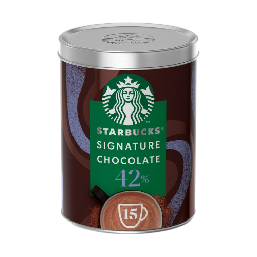 Starbucks Signature 42% Cocoa Hot Chocolate Powder Tin 330g