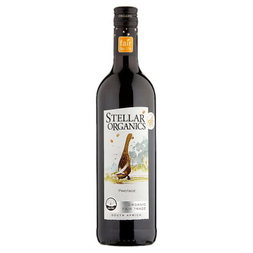 Stellar Organics Pinotage 75cl