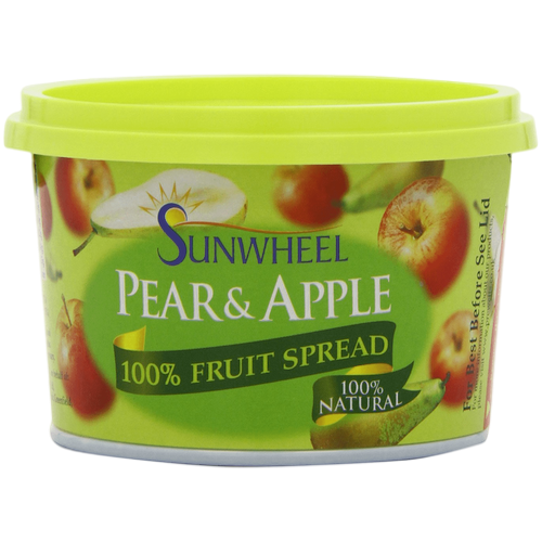 Sunwheel Pear & Apple Spread | 300g Tub