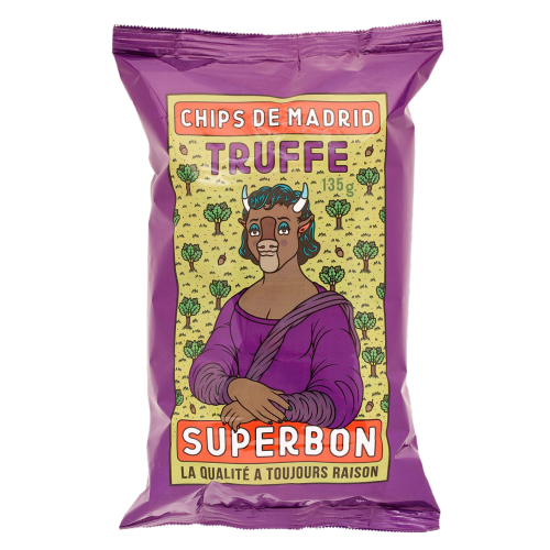 Superbon Chips Truffle 135g