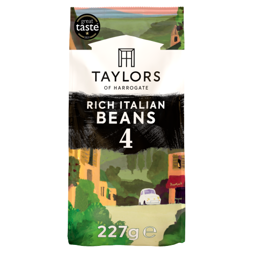 Taylors of Harrogate Rich Italian Ground Coffee 227g