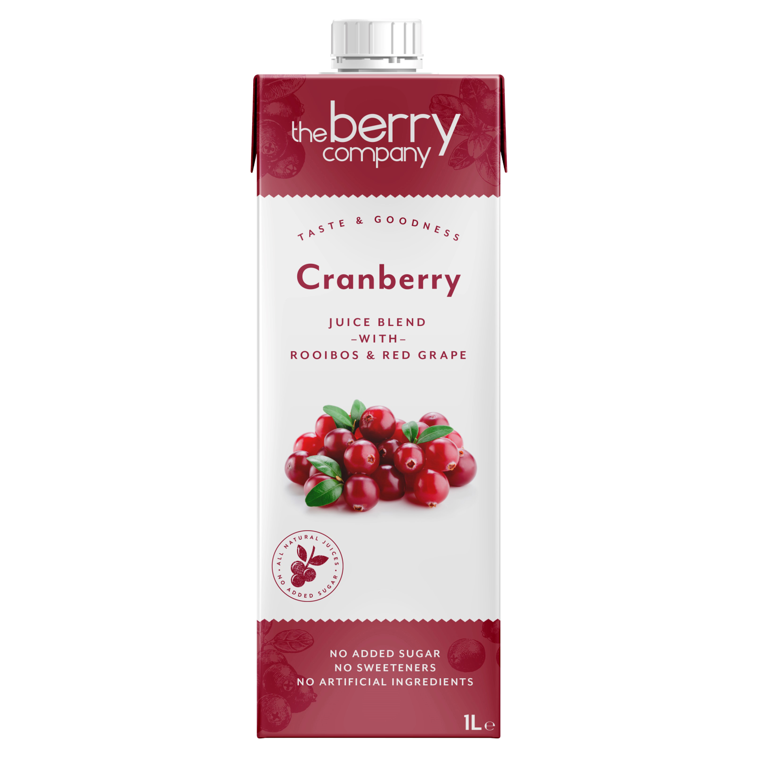 The Berry Company Cranberry Juice