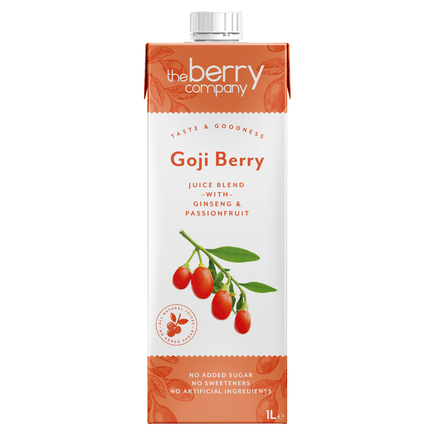 The Berry Company Goji Berry Juice