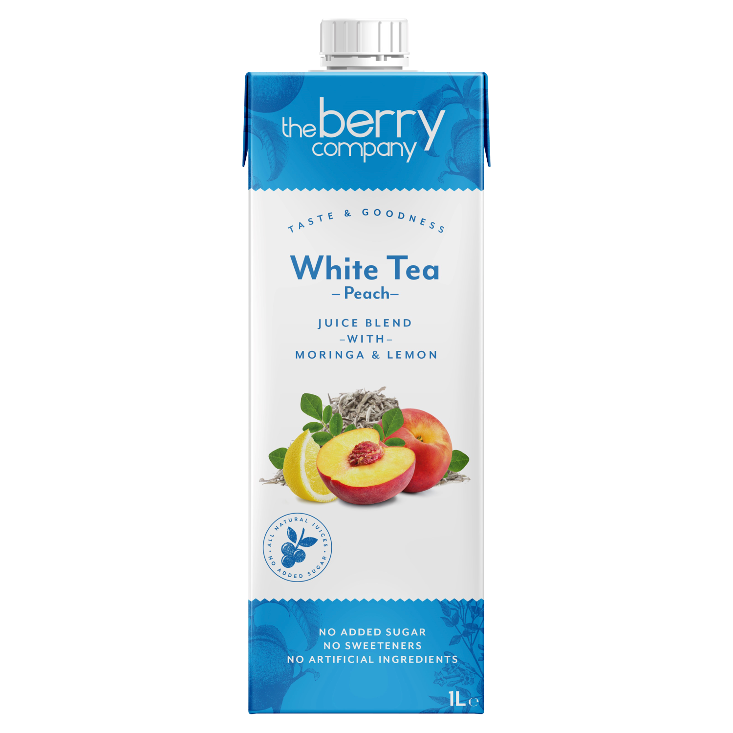The Berry Company White Tea & Peach Juice