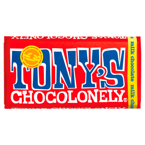 Tony's Chocolonely Fairtrade Milk Chocolate | 180g Chocolate Bar