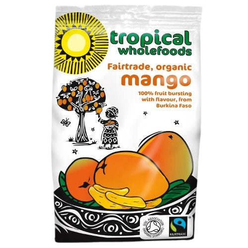 Tropical Wholefoods Organic Mango 100g