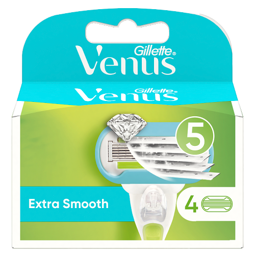 Venus Extra Smooth Razor Blades x 4