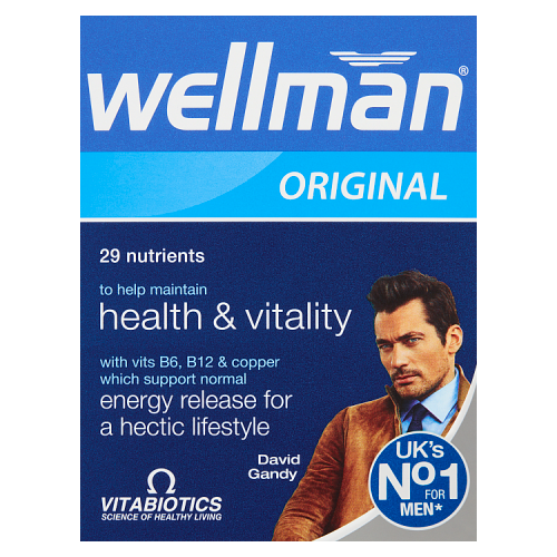 Vitabiotics Wellman Capsules | 30 Capsules