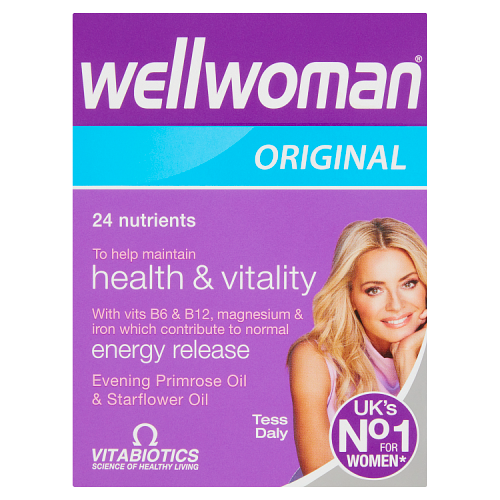 Vitabiotics Wellwoman Capsules | 30 Capsules