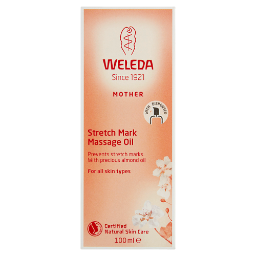 Weleda Stretch Mark Massage Oil 100ml